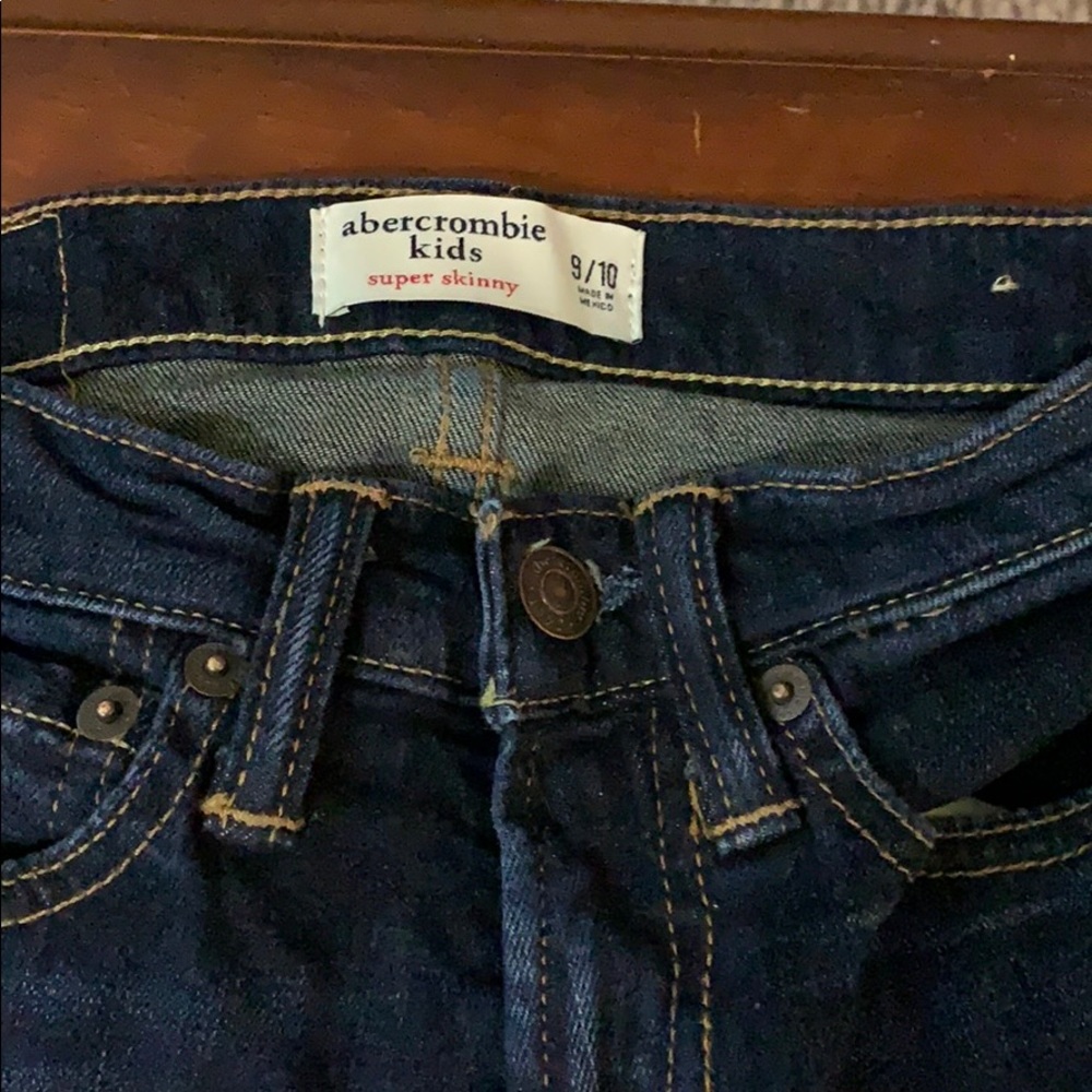 Abercrombie kids jeans